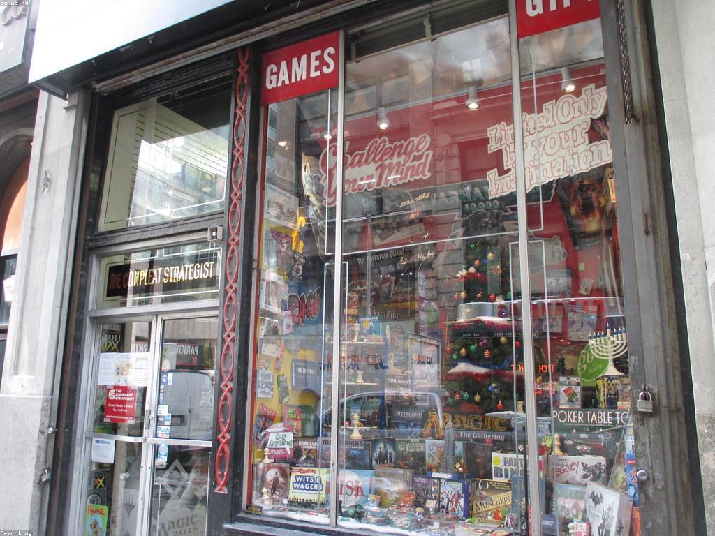 យុទ្ធសាស្ត្រល្បែង: ការពិភាក្សាអំពីយុទ្ធសាស្ត្រនានា